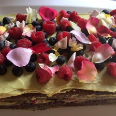 layered  cake