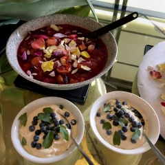 vegan fruit dishes