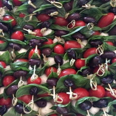 olives tomato basil