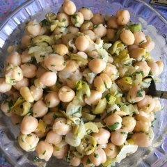 chick pea salad